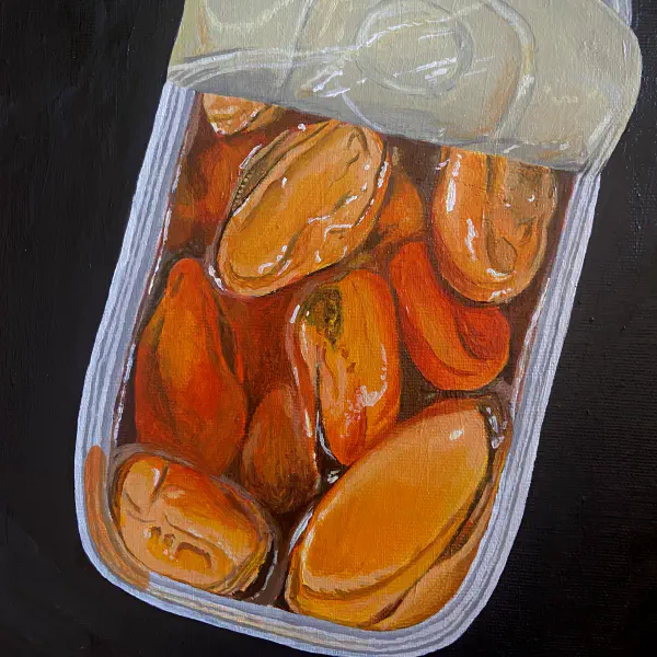 Mejillones en escabeche picantes